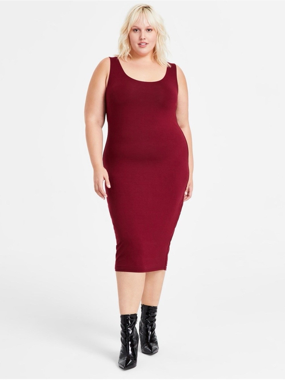 Bar III, Plus Size, NWT Midi Dress
